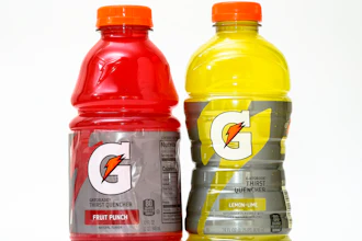 Bottles of Gatorade in Glenside, Pa., June 6, 2022.
