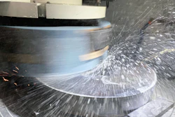 Machine shops prefer tidy operations and advanced surface grinders minimize the amount of material that must be removed to achieve very precise tolerances: incorporating shrouds, air misting and cooling filtration systems that contain the mess almost entirely.