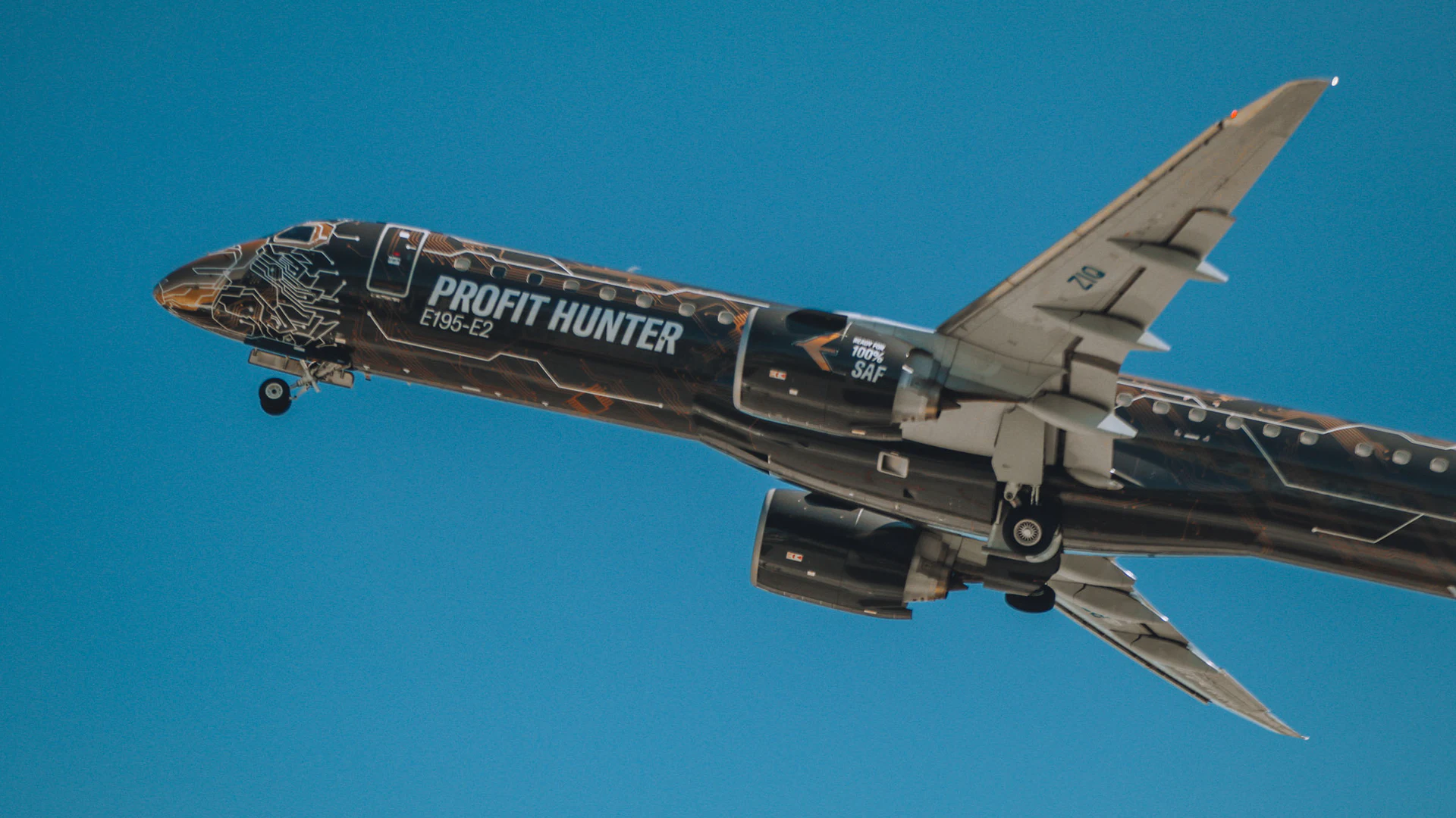 Pratt & Whitney Commercial Aircraft Test Flight Uses 100% Sustainable Fuel - Vimarsana News