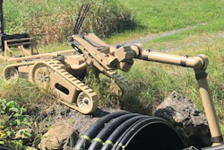 Kobra 725’s features make it suited for military applications such as Explosive Ordnance Disposal.