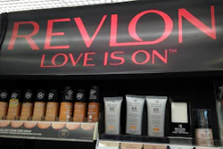Revlon products are on display in a store, Tuesday, July 5, 2016, in North Andover, Mass. Revlon, the 90-year-old multinational beauty company, has filed for Chapter 11 bankruptcy, Thursday, June 16, 2022, weighed down by a heavy debt load, disruptions to its supply chain network and surging costs.