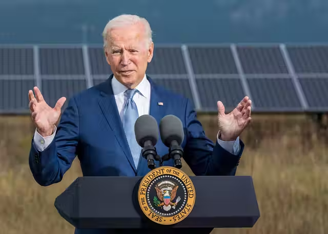 President Joe Biden authorized use of the Defense Production Act to ramp up production of several climate-friendly technologies.