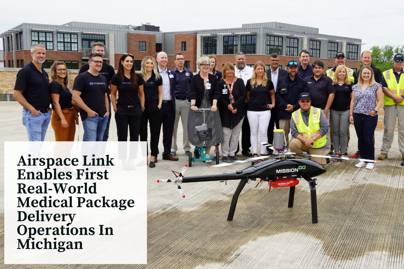 Airspace Link worked with Beaumont Health, a health care provider in southeast Michigan.