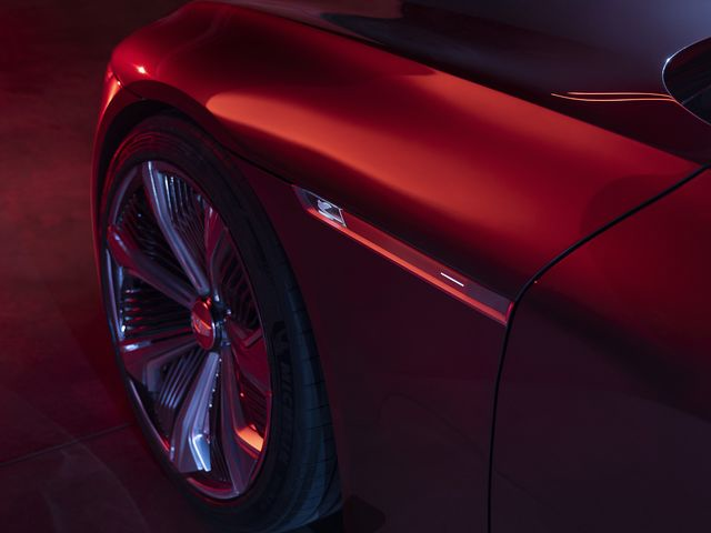 CELESTIQ will feature more than 100 3D-printed components.