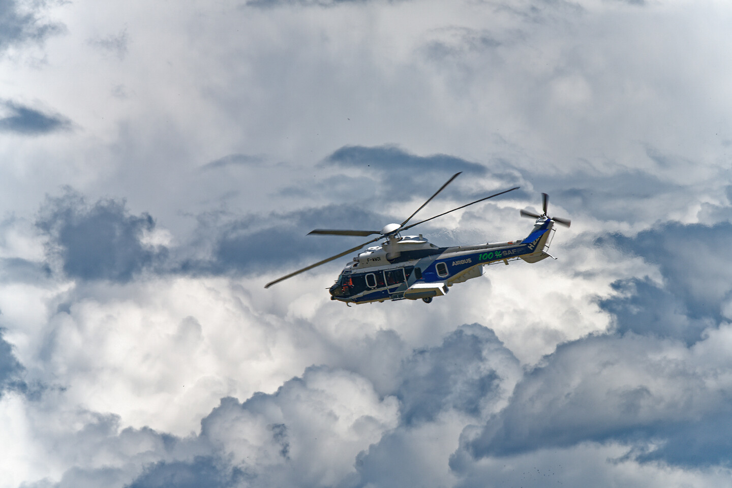 Airbus Conducts First Helicopter Flight Using Only Sustainable Aviation Fuel - Vimarsana News