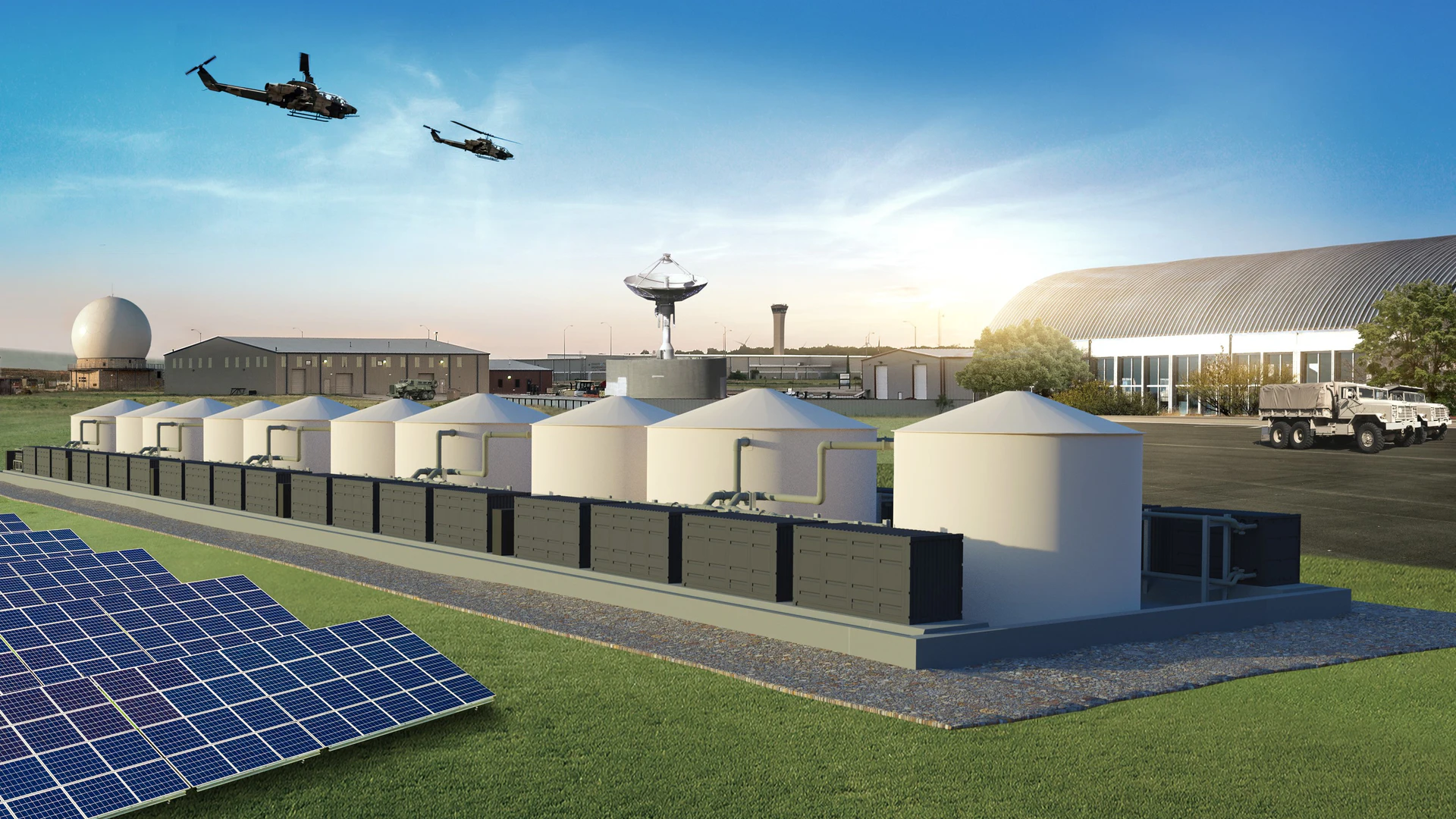 Lockheed Martin to Build Long-Duration Energy Storage System for U.S. Army - Vimarsana News