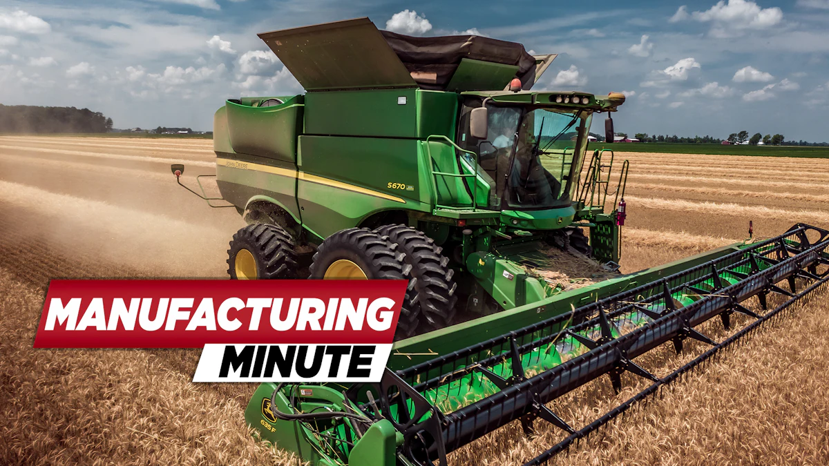 Deere Moves Production To Mexico Amid Tight Labor Market