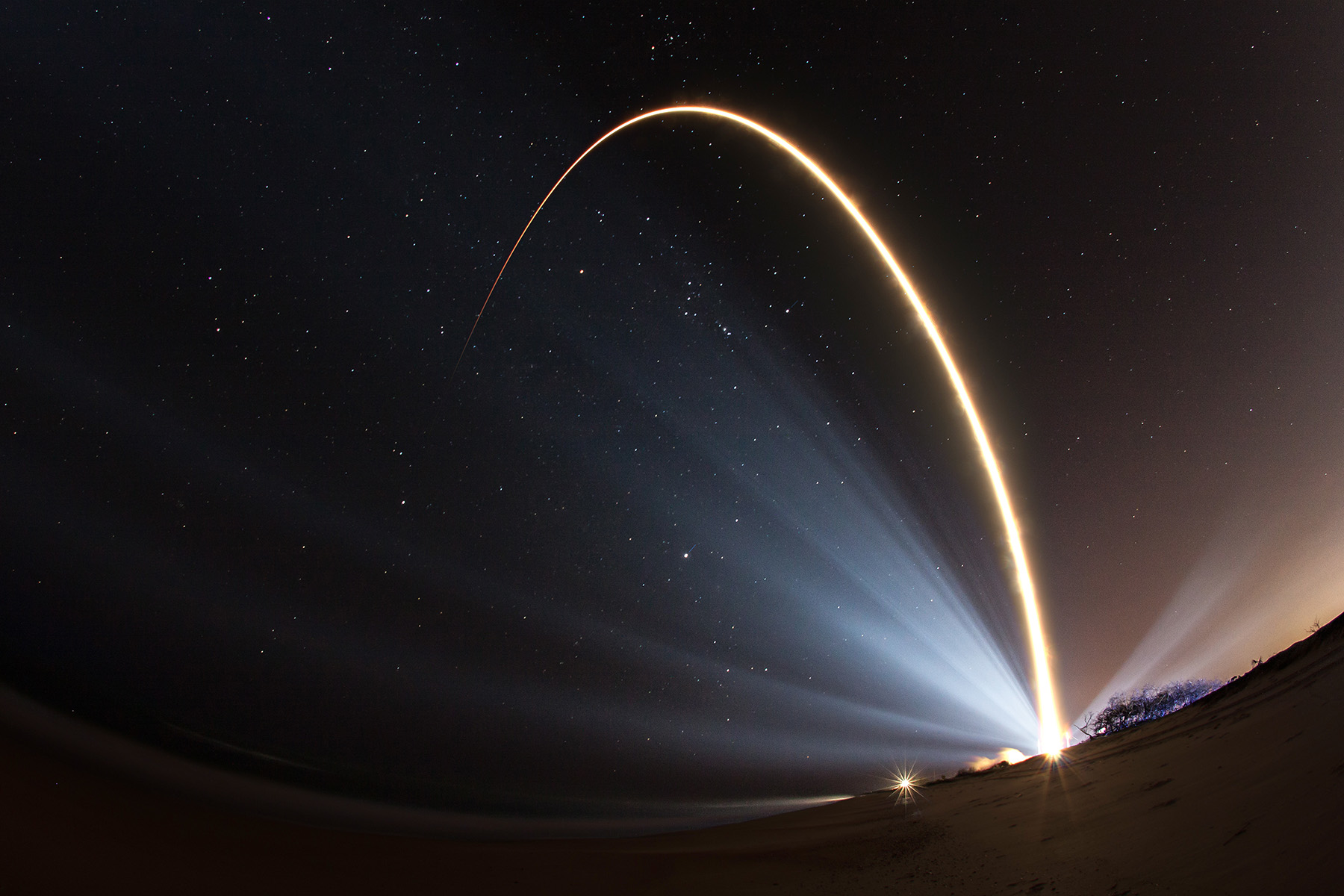 The U.S. Air Force’s 45th Space Wing supported United Launch Alliance’s successful launch of the third Space Based Infrared Systems Geosynchronous Earth Orbit spacecraft aboard an Atlas V rocket from Launch Complex 41 here Jan. 20 at 7:42 p.m. ET. The launch is the first major launch operation of 2017 on the Eastern Range and kicks off what is predicted to be a busy year on the Eastern Range.