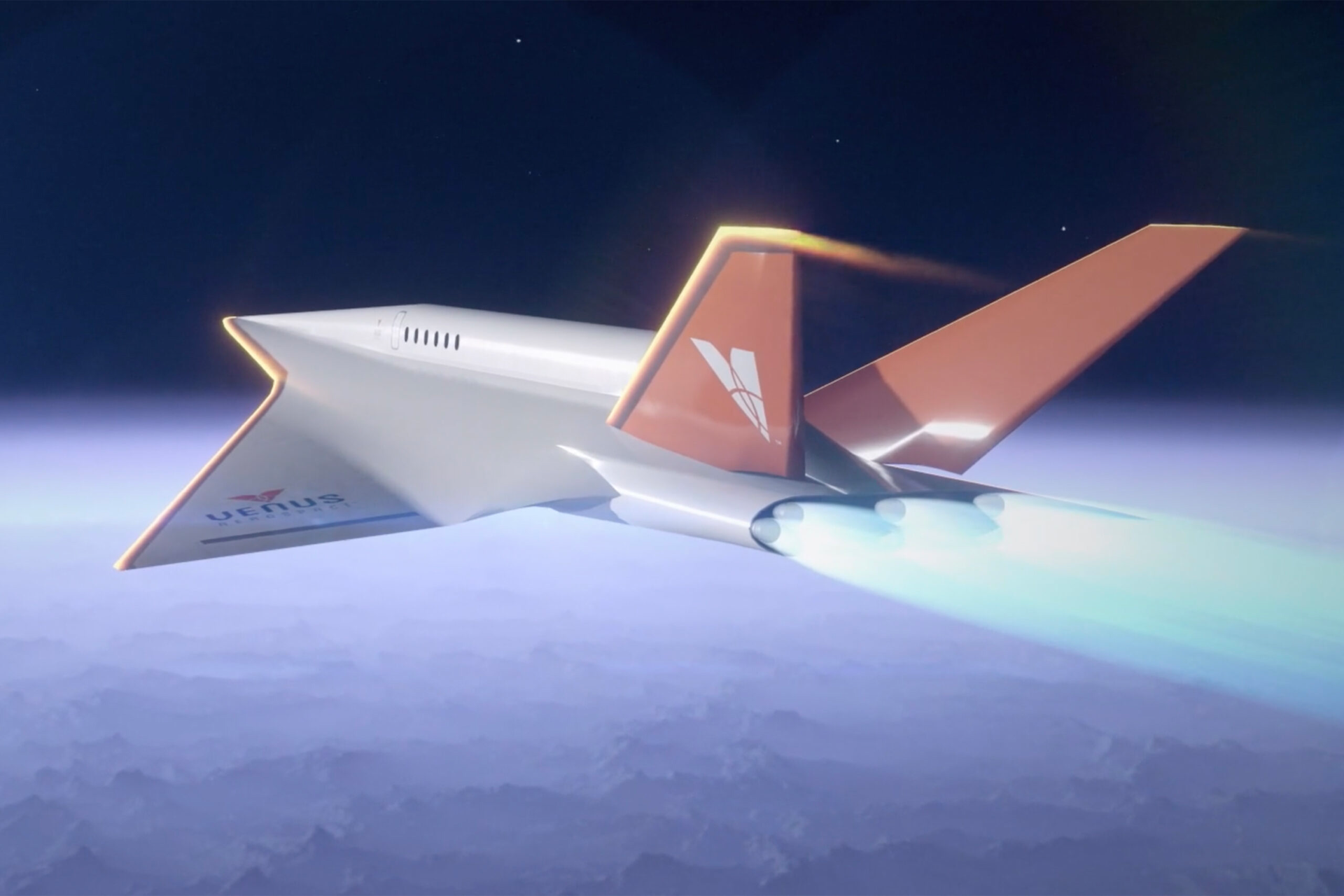 Venus Aerospace Unveils Design for Hypersonic Space Plane - Vimarsana News