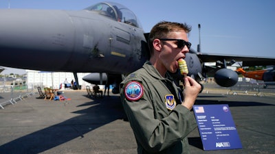 New technologies take on a bigger role in the cockpit, redefining what it means to be a ''Top Gun''.