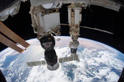 In this Dec. 6, 2021, file photo provided by NASA, the International Space Station orbited 264 miles above the Tyrrhenian Sea with the Soyuz MS-19 crew ship docked to the Rassvet module and the Prichal module, still attached to the Progress delivery craft, docked to the Nauka multipurpose module. Russia's space chief said Tuesday, July 26, 2022, that they will opt out of the International Space Station after 2024 and focus on building its own orbiting outpost.