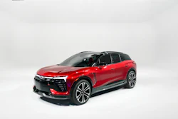 The 2024 Chevrolet SS EV is shown in Warren, Mich., July 12, 2022. The surprise deal by Senate Democrats on a pared-down bill to support families, boost infrastructure and fight climate change is likely to jump start sales of electric vehicles.