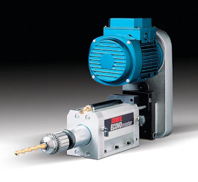 The ECONOmaster drilling units from Suhner.