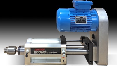 The ECONOmaster value-priced drilling units from Suhner are suitable for medium-duty production cutting of light metal, wood, composite, foam and plastic materials.
