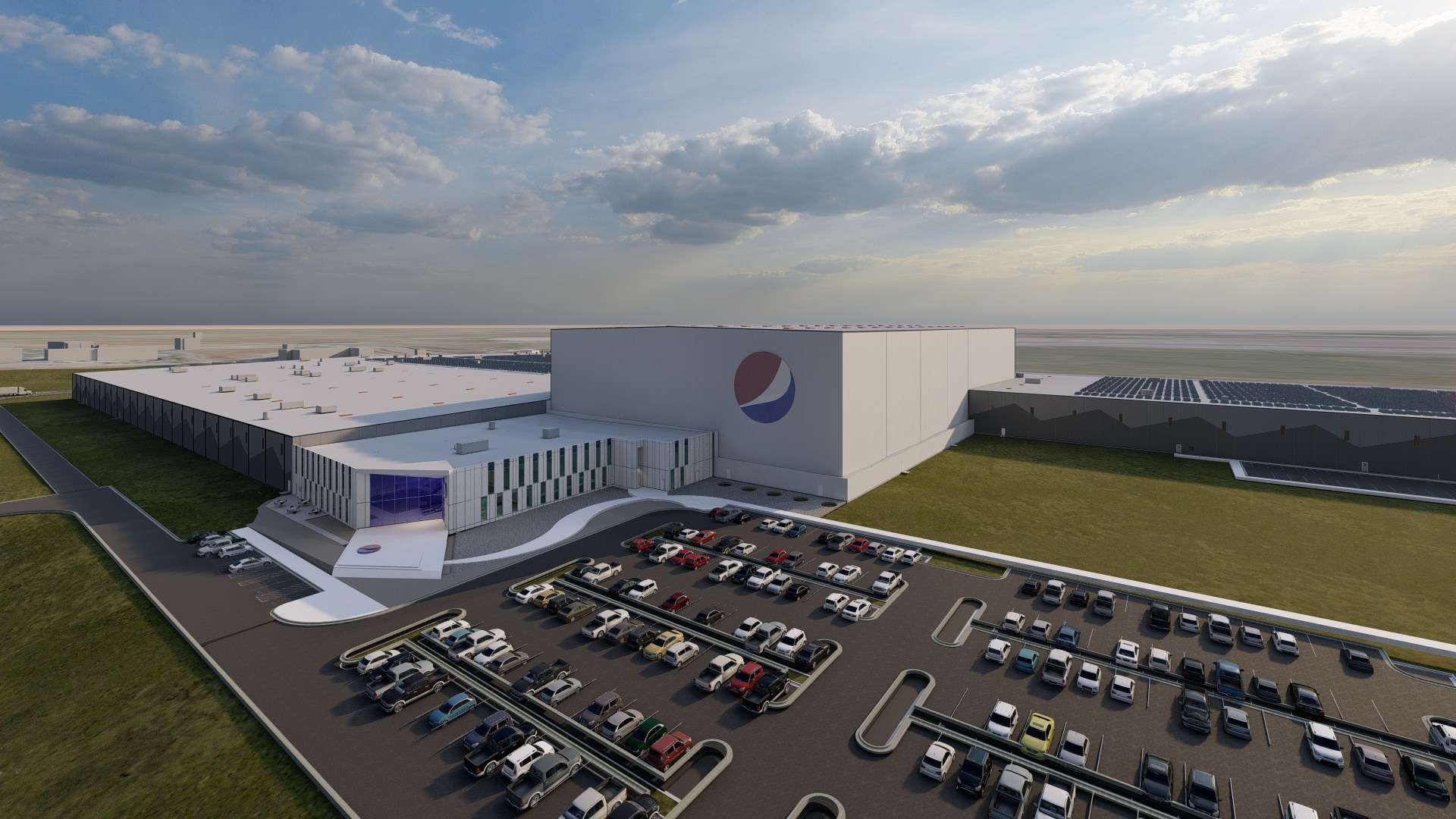 Project Mustang Exterior Rendering