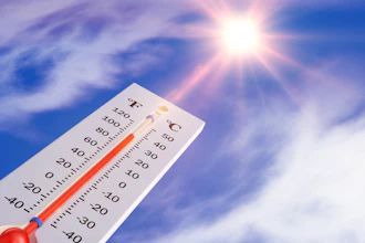 Thermometer Sun