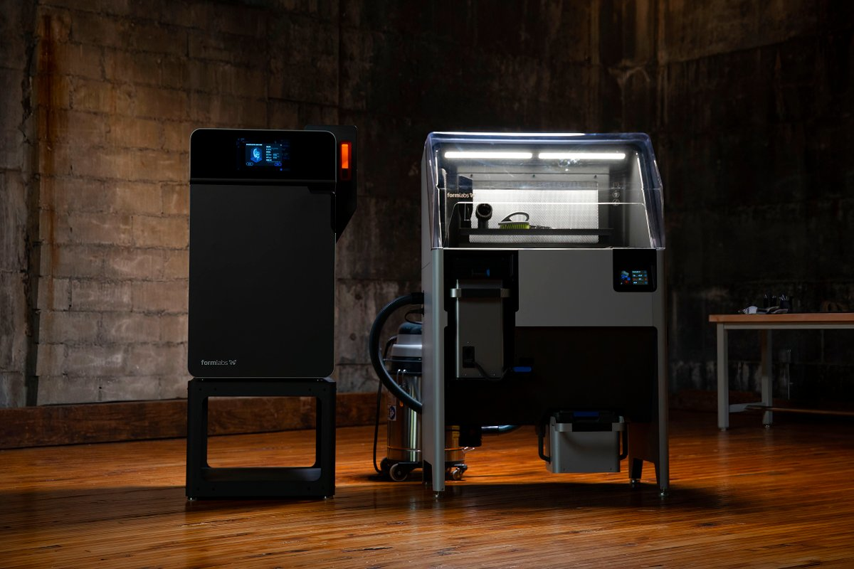 The Fuse 1+ 30W provides faster print speeds enabled by a powerful laser and rapid scanning speed of up to 12.5 meters per second.