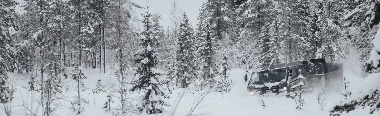 Beowulf from BAE Systems is an unarmored, tracked and highly versatile vehicle for carrying personnel and a variety of payloads in either of its two compartments.