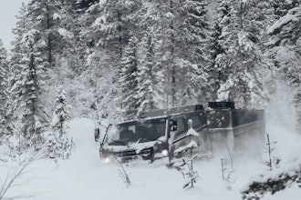 Beowulf from BAE Systems is an unarmored, tracked and highly versatile vehicle for carrying personnel and a variety of payloads in either of its two compartments.