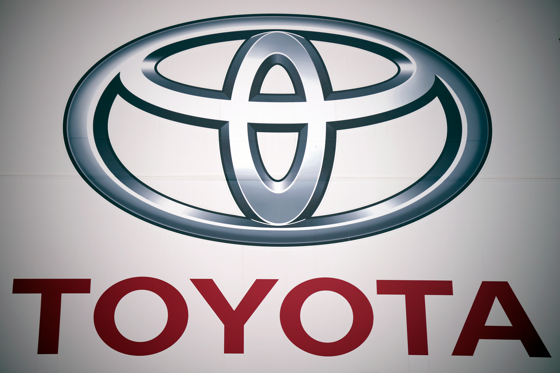 A logo of Toyota Motor Corp. is pictured at a dealer in Tokyo May 11, 2022. Toyota is investing 730 billion yen ($5.6 billion) in Japan and the U.S. to boost production of batteries for electric vehicles, the Japanese automaker said Wednesday, Aug. 31, 2022.