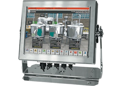 Rugged touch panel computers such as those produced by ARISTA are routinely deployed in the pulp and paper industry as HMI workstations that can be handled by operators wearing heavy-duty industrial gloves.