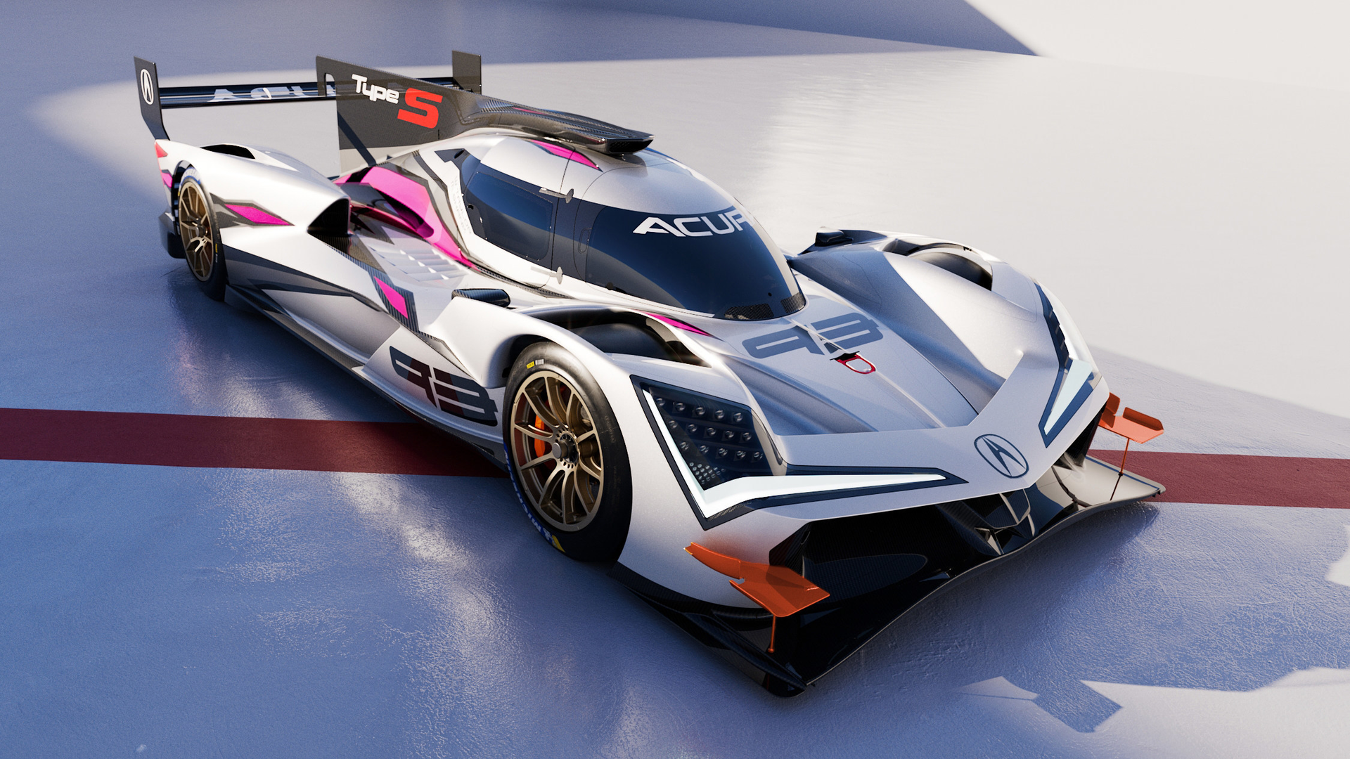 Acura Motorsports Arx 06