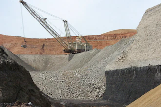In this April 4, 2013, file photo, a dragline excavator moves rocks above a coal seam at the Spring Creek Mine in Decker, Mont. A federal judge has reinstated a moratorium on coal leasing from federal lands that was imposed under former President Barack Obama and then scuttled under former President Donald Trump, Friday, Aug. 12, 2022.