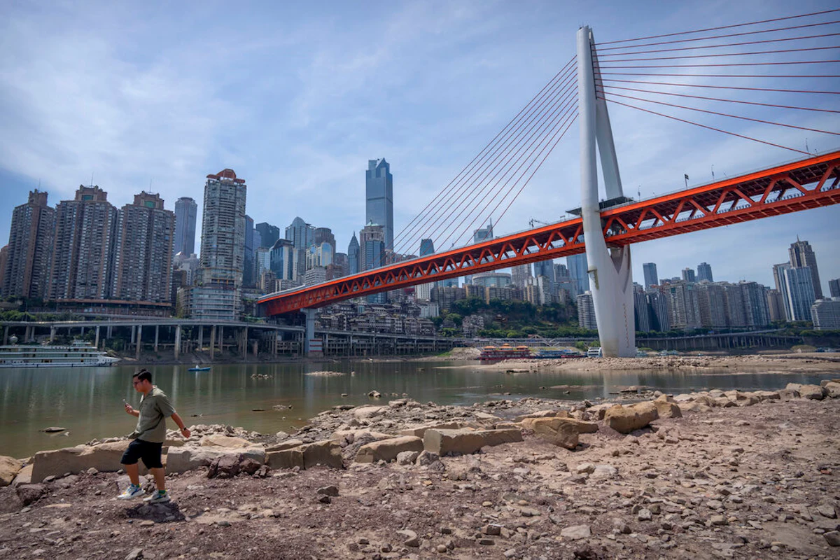 China's Drought Disrupts Industry - Vimarsana News