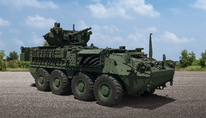 Oshkosh Delivers First Stryker with Upgraded Weapon System - Vimarsana News