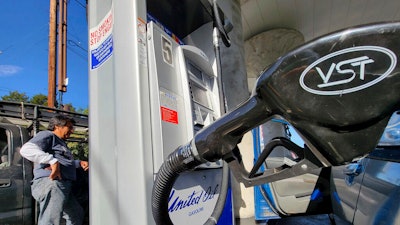 Gas Prices Pump Ap
