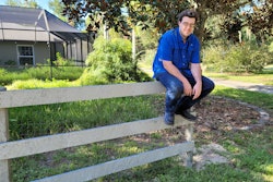 John Cotter is manufacturing a recycled plastic building material that can replace structural lumber.