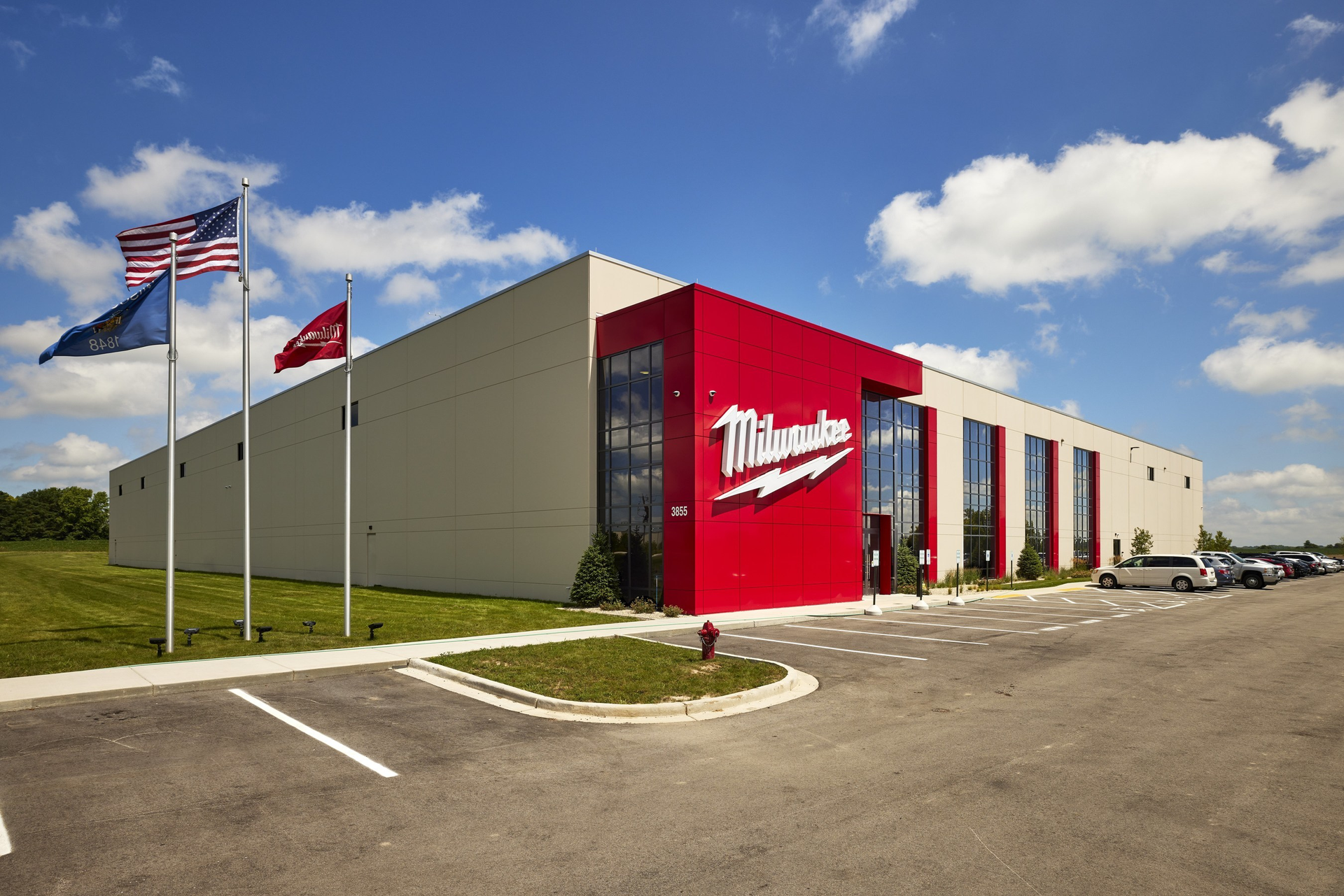 Milwaukee Tool plant, West Bend, Wis.