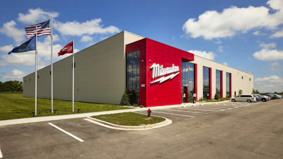 Milwaukee Tool plant, West Bend, Wis.