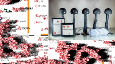 ATLAS allows users to precisely locate and track thousands of tagged items in densely packed metallic environments in real-time.