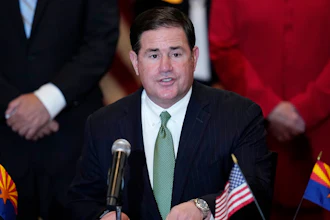 Ducey is to arrive in Taiwan on Tuesday for a visit focused on semiconductors, the critical chips used in everyday electronics that the island manufactures.