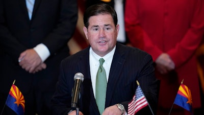 Ducey is to arrive in Taiwan on Tuesday for a visit focused on semiconductors, the critical chips used in everyday electronics that the island manufactures.