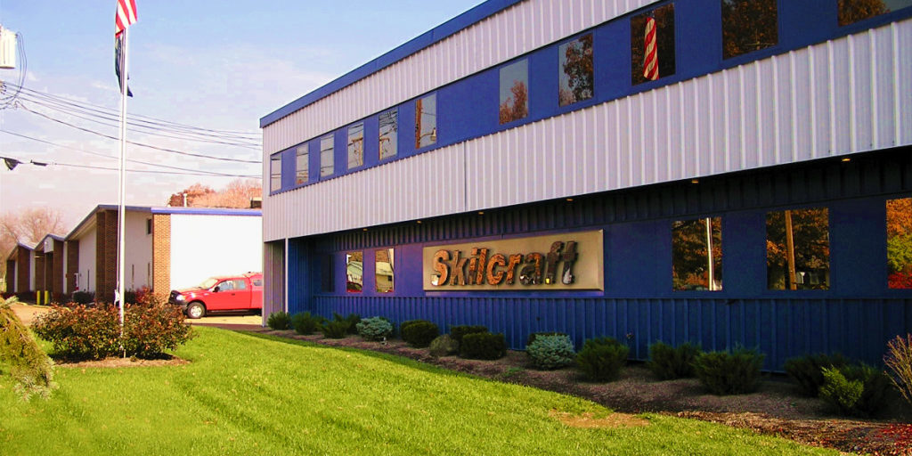 Skilcraft was founded in Burlington in 1965 and has made high-quality precision sheet metal components for more than 57 years.
