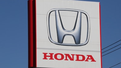 Major South Korean battery maker LG and Japanese automaker Honda are investing $4.4 billion in a joint venture in the United States to produce batteries for Honda electric vehicles in the North American market, the two companies said Monday, Aug. 29, 2022.