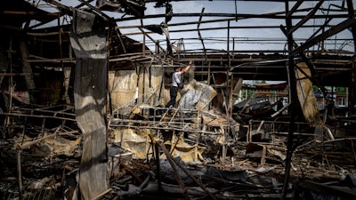 The Zaporizhzhia nuclear plant, Europe’s largest, has been occupied by Russian forces since early in the war, and continued fighting nearby has heightened fears of a catastrophe that could affect nearby towns in southern Ukraine or beyond.