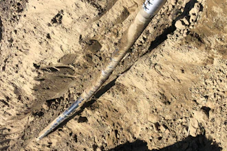The line is owned by a Wyoming company that's being sued by federal prosecutors over previous spills in two other states.