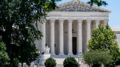 The Supreme Court is seen on Capitol Hill in Washington, July 14, 2022.