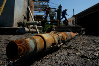 The Interior Department is giving 24 states a total of $560 million to start cleaning high-priority derelict oil and gas wells abandoned on state and private land, the department said Thursday, Aug. 25, 2022.