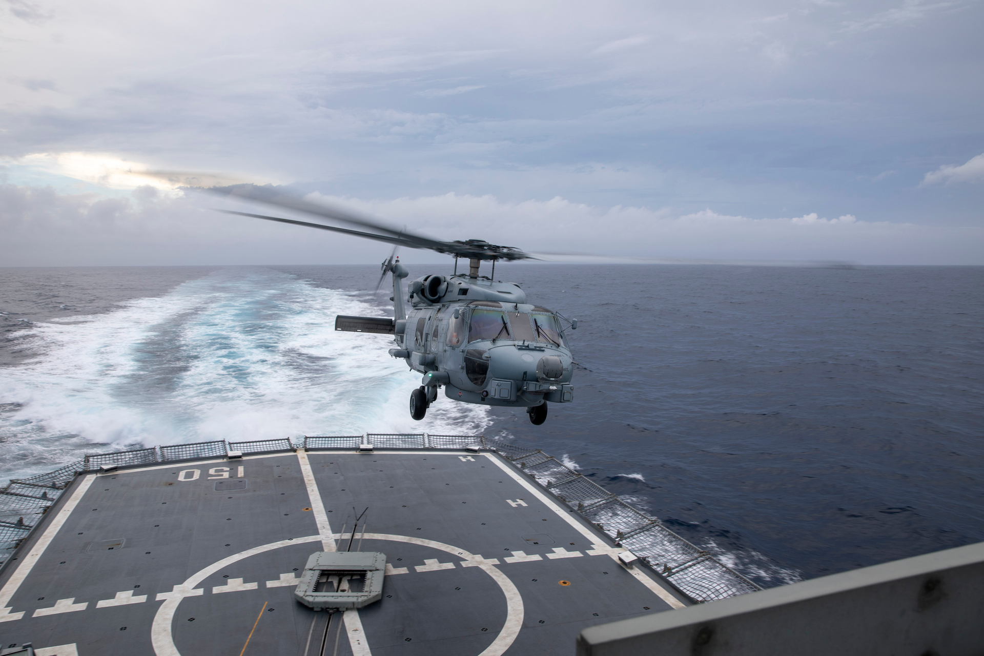 The Royal Australian Navy has placed a second order for U.S. Navy MH-60R helicopters.