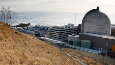 One of Pacific Gas & Electric's Diablo Canyon Power Plant's nuclear reactors in Avila Beach, Calif., is viewed Nov. 3, 2008.