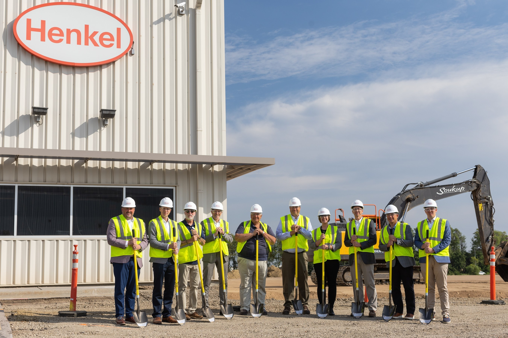 Brandon Groundbreaking Group