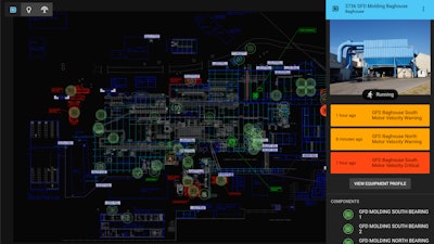 The SimplySnap platform for Energy Management allows the facility to use standards-based software protocols and hardware interface devices to connect to existing equipment.