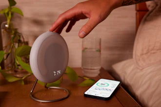 Halo Rise will be able to track sleeping patterns without a wristband by using no-contact sensors and artificial intelligence to measure a user’s movement and breathing patterns, according to Amazon.
