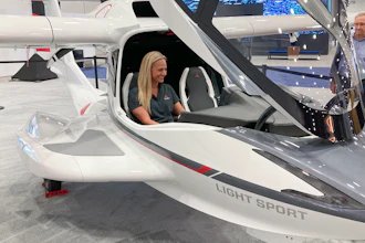 ICON Aircraft is one of the companies displaying their flying vehicles at NAIAS as part of the show's Air Mobility Experience segment.