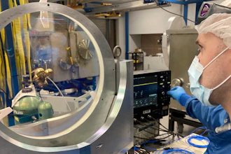 The newly constructed facility will be home to the most powerful laser in the U.S.