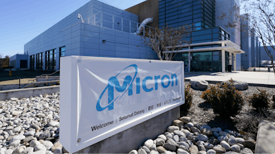 Sanjay Mehrotra, president and CEO of Boise, Idaho-based Micron, said his company’s investment was made possible by last month’s passage of the CHIPS and Science Act.